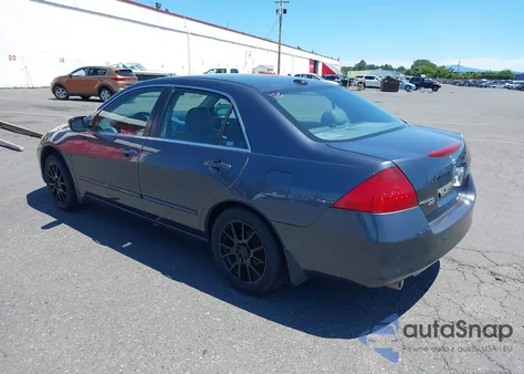 2007 Honda Accord 3.0 Ex from USA, damaged, VIN 1HGCM66517A093558